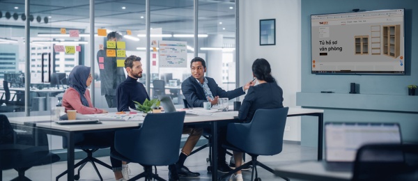 Does a Filing Cabinet Need to Look Good? A Question That Sparked an All-Afternoon Debate Between Designers and Accountants